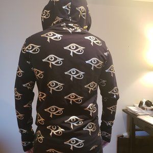 Killstar Eye of Ra Hoodie with Finger Holes